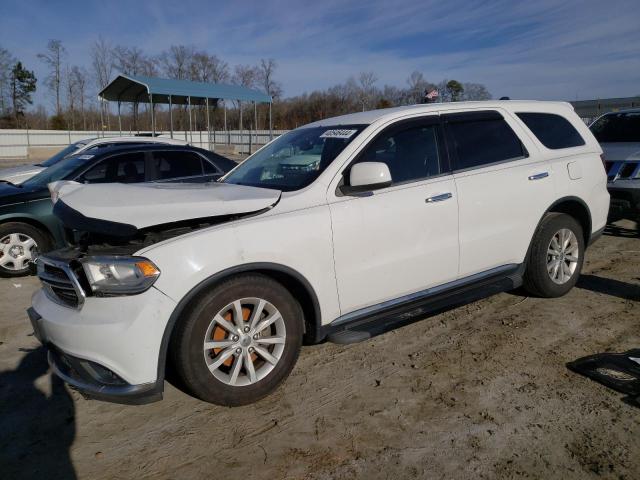 1C4RDHAG3FC702214 - 2015 DODGE DURANGO SXT WHITE photo 1