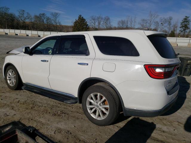 1C4RDHAG3FC702214 - 2015 DODGE DURANGO SXT WHITE photo 2