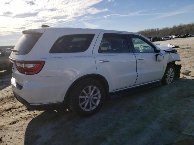 1C4RDHAG3FC702214 - 2015 DODGE DURANGO SXT WHITE photo 3