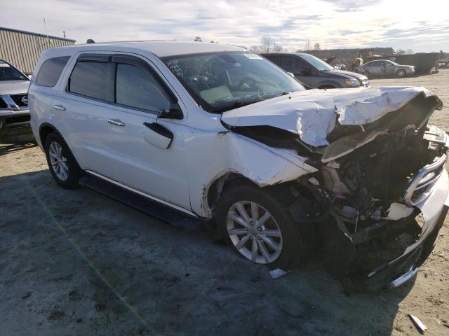 1C4RDHAG3FC702214 - 2015 DODGE DURANGO SXT WHITE photo 4