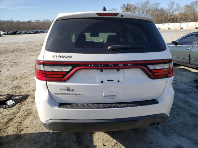 1C4RDHAG3FC702214 - 2015 DODGE DURANGO SXT WHITE photo 6