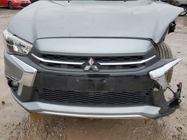 JA4AR3AU4KU030914 - 2019 MITSUBISHI OUTLANDER ES GRAY photo 12