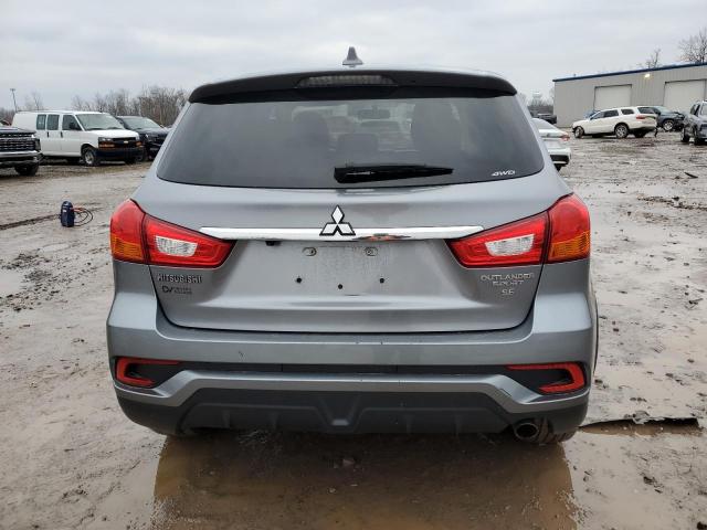 JA4AR3AU4KU030914 - 2019 MITSUBISHI OUTLANDER ES GRAY photo 6