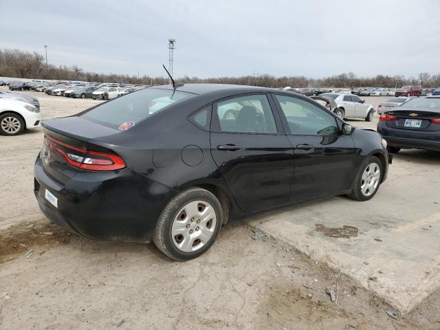 1C3CDFAA4GD592764 - 2016 DODGE DART SE BLACK photo 3