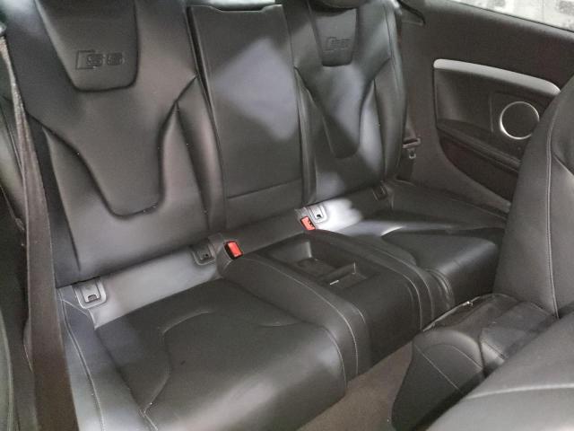 WAUVVAFR1CA003021 - 2012 AUDI S5 PRESTIGE 银色 照片 10