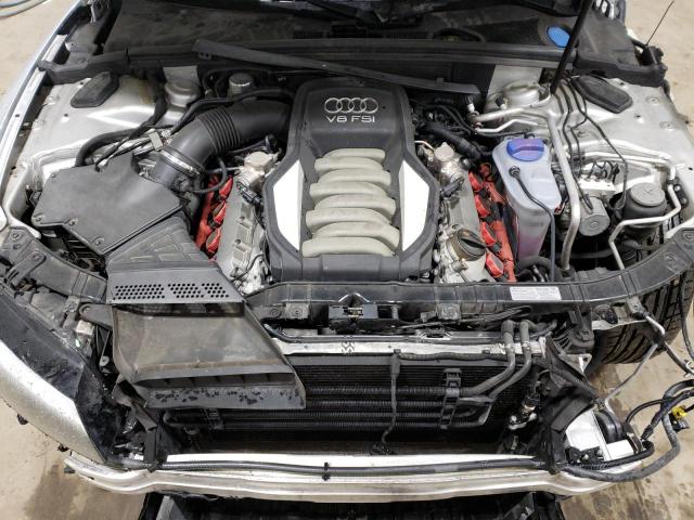 WAUVVAFR1CA003021 - 2012 AUDI S5 PRESTIGE 银色 照片 11