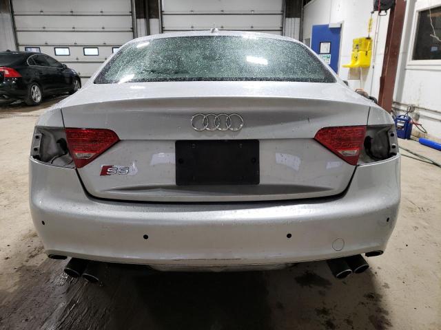 WAUVVAFR1CA003021 - 2012 AUDI S5 PRESTIGE 银色 照片 6