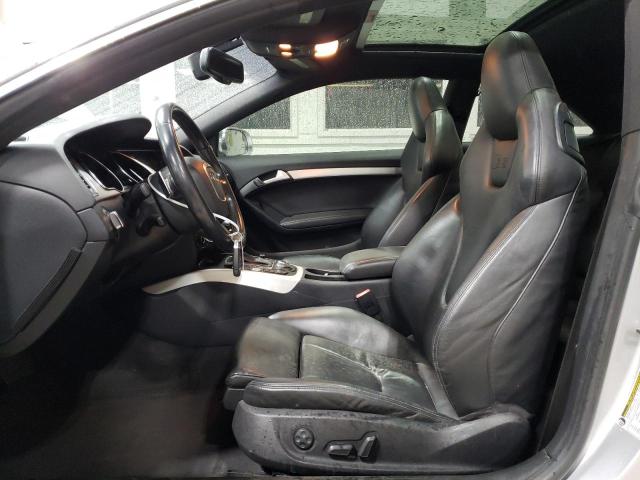 WAUVVAFR1CA003021 - 2012 AUDI S5 PRESTIGE 银色 照片 7