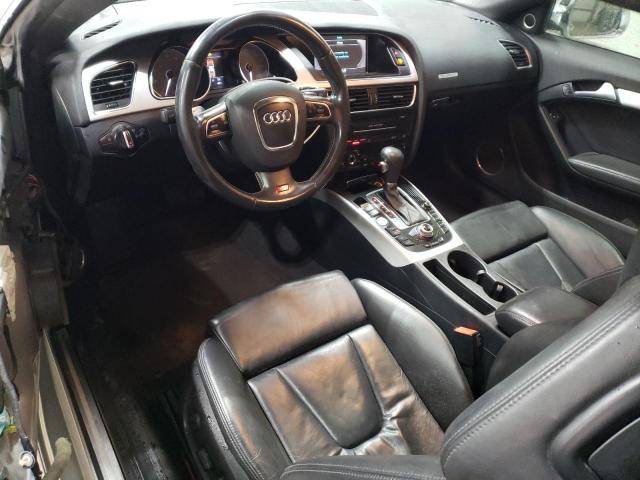 WAUVVAFR1CA003021 - 2012 AUDI S5 PRESTIGE 银色 照片 8