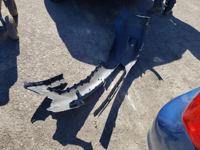 1NXBU4EE3AZ177656 - 2010 TOYOTA COROLLA BASE BLUE photo 12