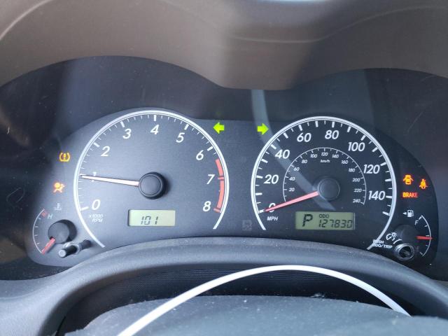 1NXBU4EE3AZ177656 - 2010 TOYOTA COROLLA BASE BLUE photo 9