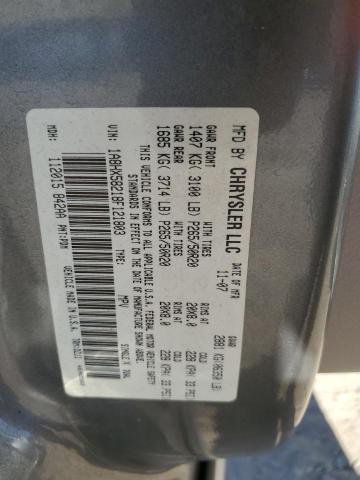 1A8HX58218F121803 - 2008 CHRYSLER ASPEN LIMITED 灰色 照片 13