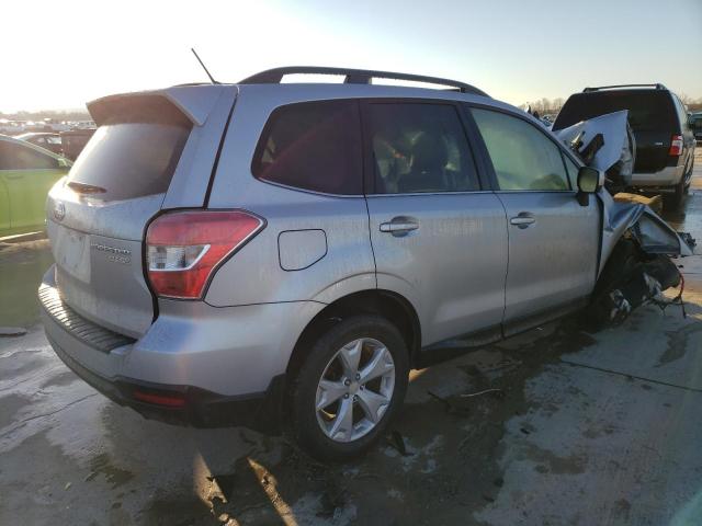 JF2SJAHC9EH554609 - 2014 SUBARU FORESTER 2.5I LIMITED SILVER photo 3