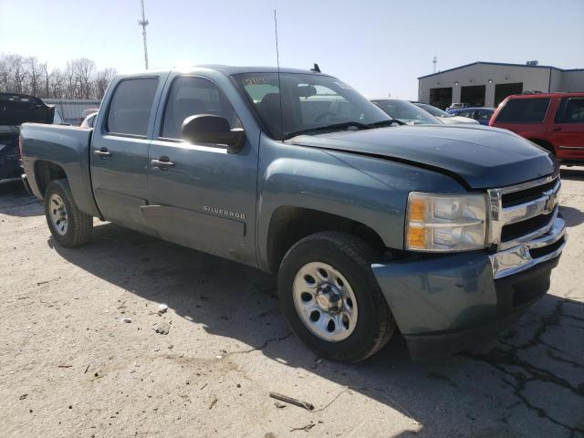 3GCPCREA1BG186397 - 2011 CHEVROLET SILVERADO C1500  LS BLUE photo 4