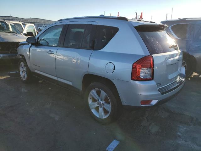 1J4NT1FB4BD211185 - 2011 JEEP COMPASS SPORT SILVER photo 2