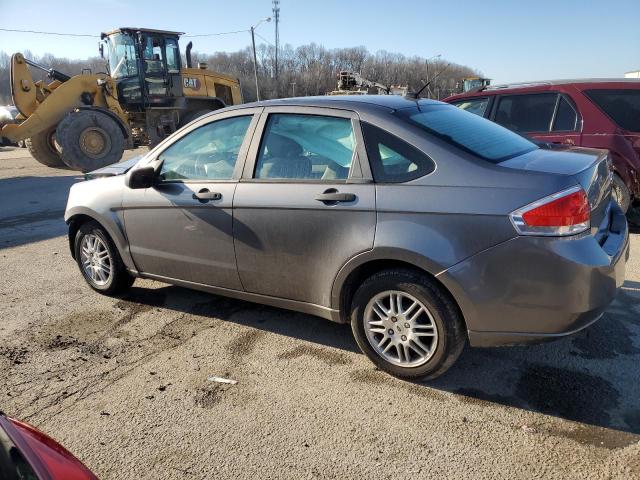 1FAHP3FN2AW175163 - 2010 FORD FOCUS SE GRAY photo 2