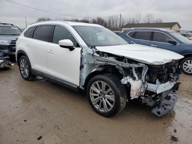 JM3TCBEY7N0618316 - 2022 MAZDA CX-9 SIGNATURE WHITE photo 4