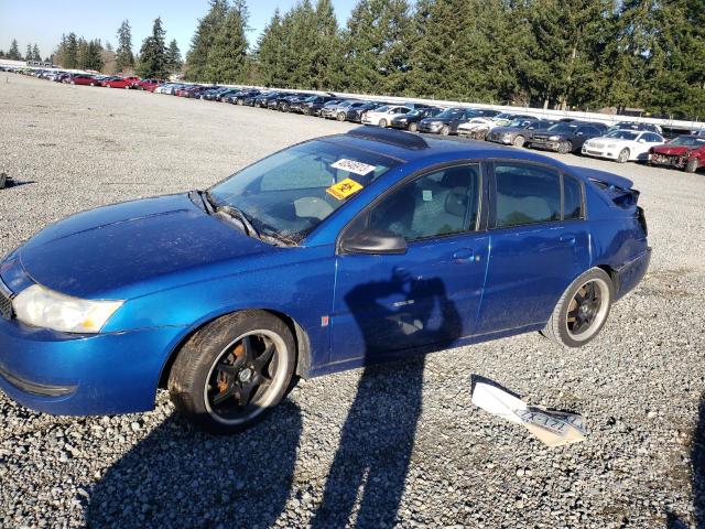 1G8AZ52F54Z224725 - 2004 SATURN ION LEVEL 2 BLUE photo 1