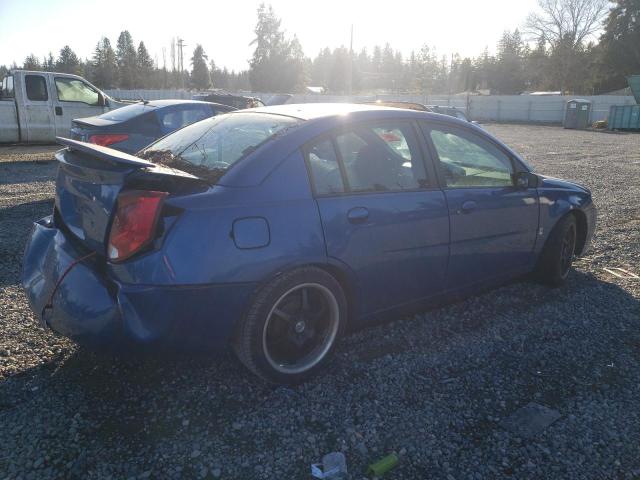 1G8AZ52F54Z224725 - 2004 SATURN ION LEVEL 2 BLUE photo 3