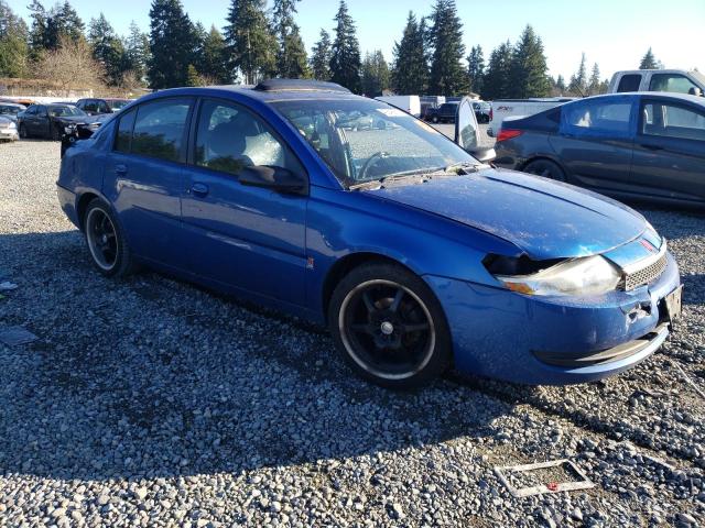 1G8AZ52F54Z224725 - 2004 SATURN ION LEVEL 2 BLUE photo 4