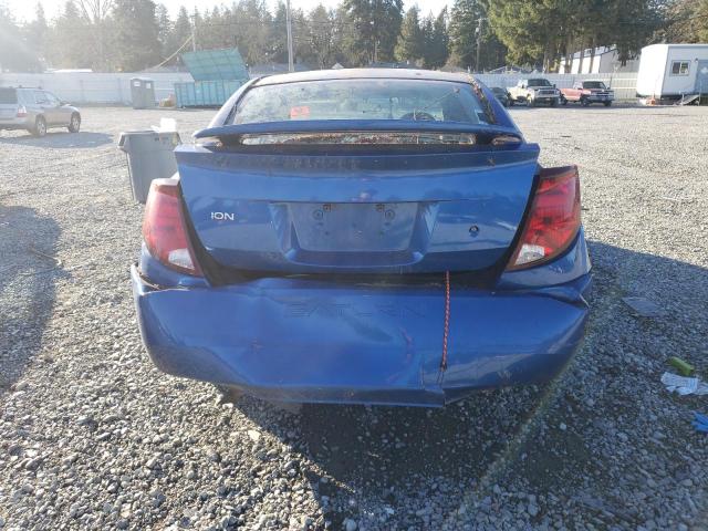 1G8AZ52F54Z224725 - 2004 SATURN ION LEVEL 2 BLUE photo 6