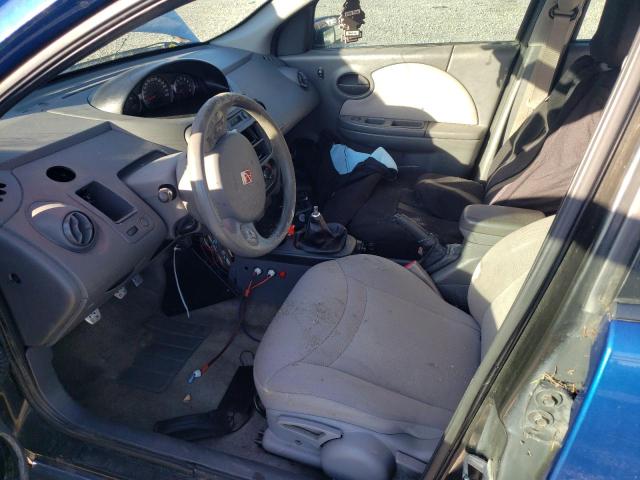 1G8AZ52F54Z224725 - 2004 SATURN ION LEVEL 2 BLUE photo 7
