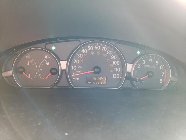 1G8AZ52F54Z224725 - 2004 SATURN ION LEVEL 2 BLUE photo 9