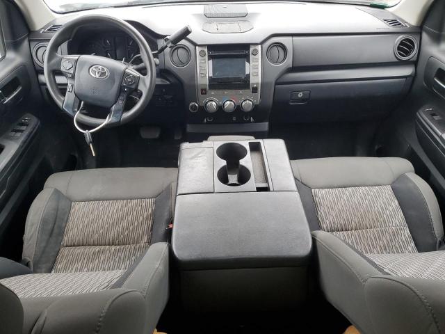 5TFCY5F15KX025571 - 2019 TOYOTA TUNDRA DOUBLE CAB SR/SR5 WHITE photo 8