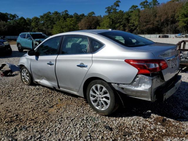 3N1AB7AP0JY344442 - 2018 NISSAN SENTRA S SILVER photo 2