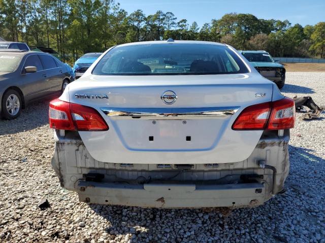 3N1AB7AP0JY344442 - 2018 NISSAN SENTRA S SILVER photo 6