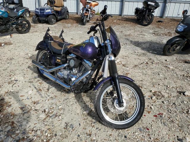 1HD1GV4128K301979 - 2008 HARLEY-DAVIDSON FXDC DAYTONA CUSTOM PURPLE photo 1