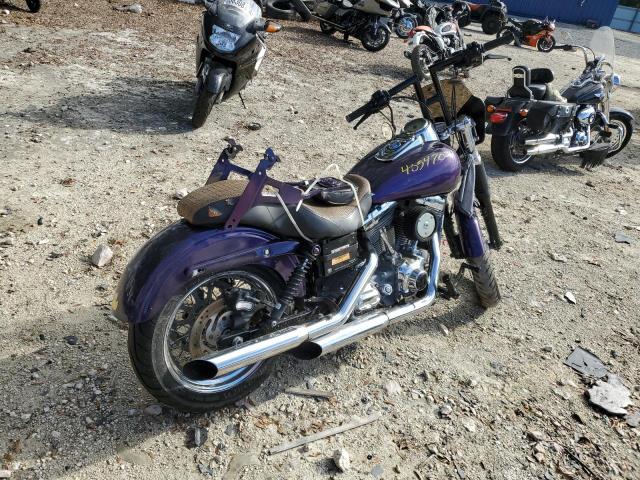 1HD1GV4128K301979 - 2008 HARLEY-DAVIDSON FXDC DAYTONA CUSTOM PURPLE photo 4