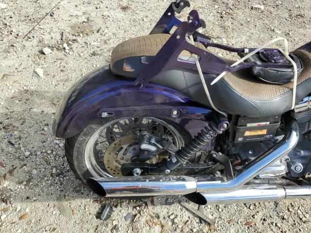 1HD1GV4128K301979 - 2008 HARLEY-DAVIDSON FXDC DAYTONA CUSTOM PURPLE photo 6