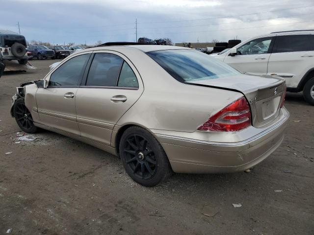 WDBRF64J93F337004 - 2003 MERCEDES-BENZ C 320 GOLD photo 2