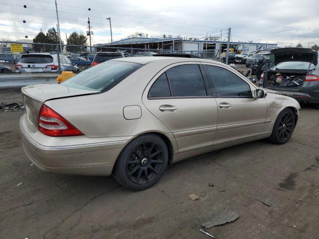 WDBRF64J93F337004 - 2003 MERCEDES-BENZ C 320 GOLD photo 3