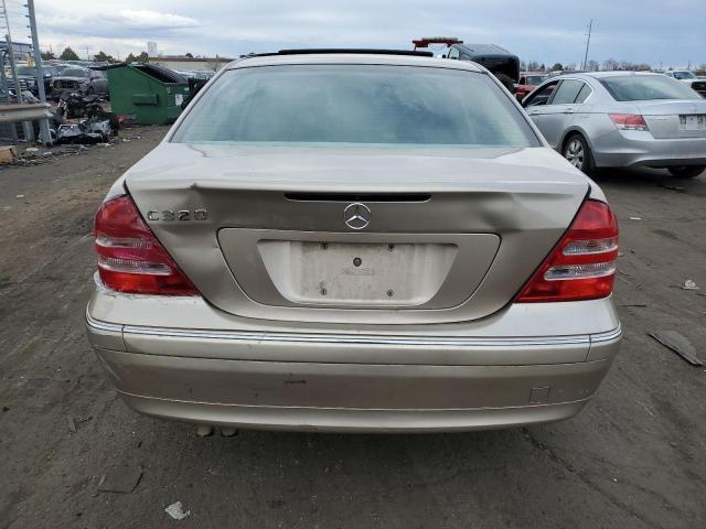 WDBRF64J93F337004 - 2003 MERCEDES-BENZ C 320 GOLD photo 6