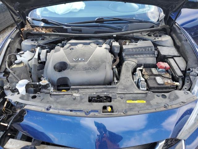 1N4AA6APXJC372578 - 2018 NISSAN MAXIMA 3.5S BLUE photo 11