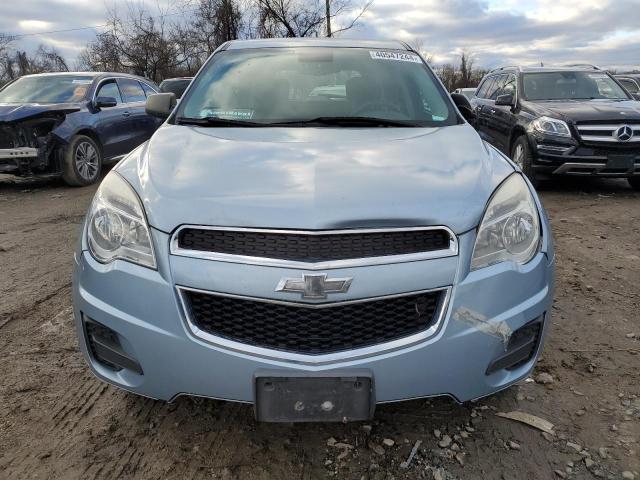 2GNALAEK0E6344834 - 2014 CHEVROLET EQUINOX LS BLUE photo 5