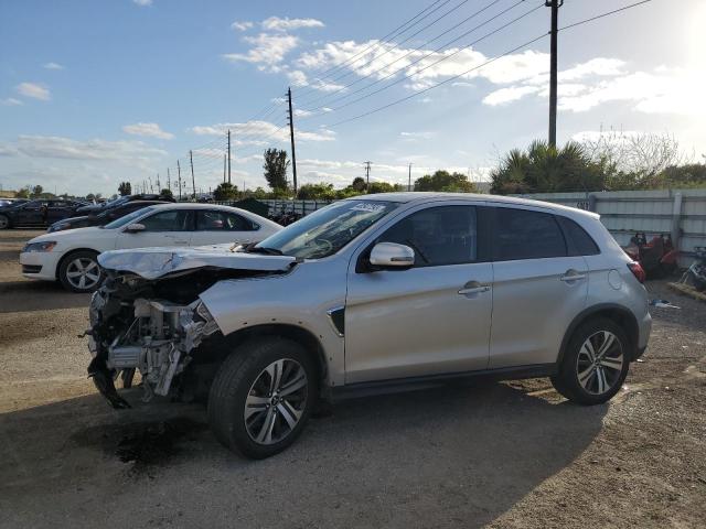 JA4ARUAU1MU017210 - 2021 MITSUBISHI OUTLANDER ES 银色 照片 1