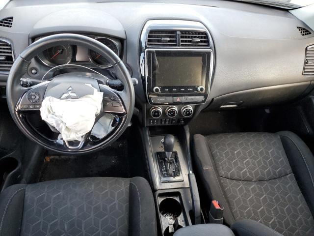 JA4ARUAU1MU017210 - 2021 MITSUBISHI OUTLANDER ES 银色 照片 8