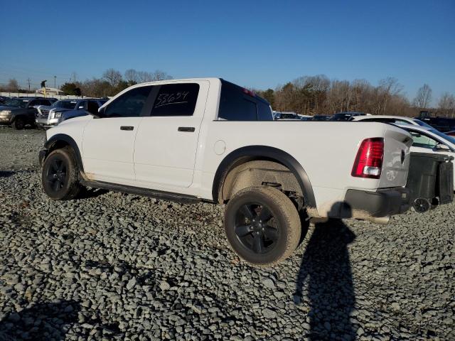 1C6RR7LTXLS158003 - 2020 RAM 1500 CLASS WARLOCK WHITE photo 2