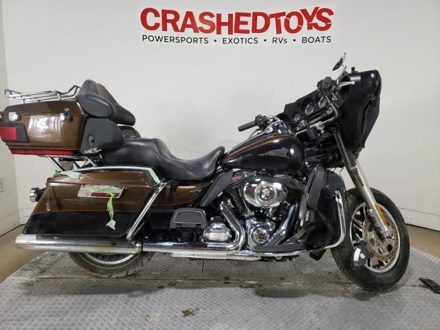 1HD1KEM20DB657316 - 2013 HARLEY-DAVIDSON FLHTK ELECTRA GLIDE ULTRA LIMITED BROWN photo 1