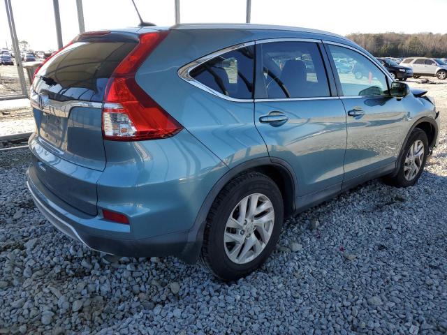 2HKRM3H70GH514328 - 2016 HONDA CR-V EXL BLUE photo 3