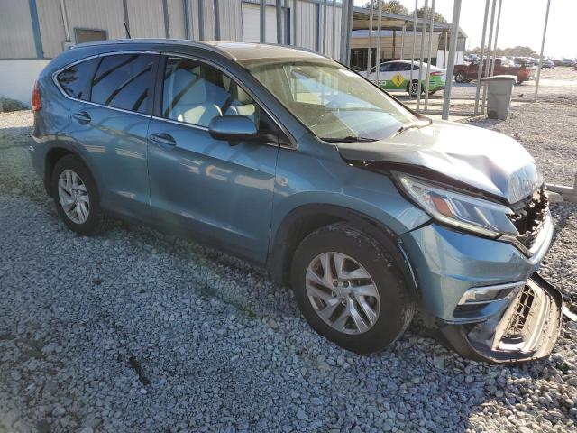 2HKRM3H70GH514328 - 2016 HONDA CR-V EXL BLUE photo 4