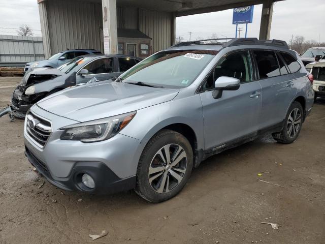 4S4BSANC2K3323166 - 2019 SUBARU OUTBACK 2.5I LIMITED SILVER photo 1