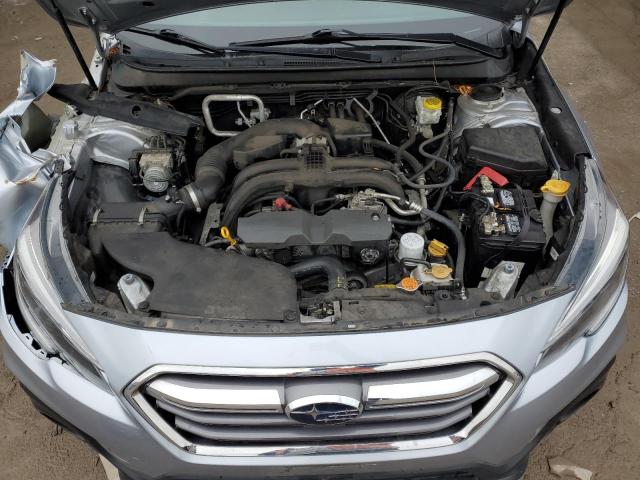 4S4BSANC2K3323166 - 2019 SUBARU OUTBACK 2.5I LIMITED SILVER photo 11