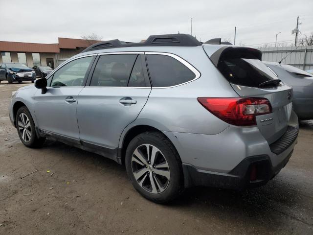 4S4BSANC2K3323166 - 2019 SUBARU OUTBACK 2.5I LIMITED SILVER photo 2