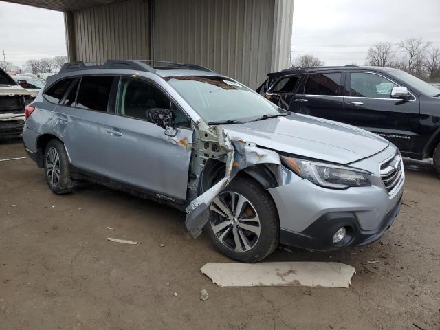 4S4BSANC2K3323166 - 2019 SUBARU OUTBACK 2.5I LIMITED SILVER photo 4