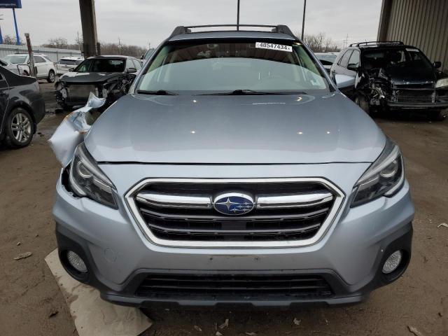 4S4BSANC2K3323166 - 2019 SUBARU OUTBACK 2.5I LIMITED SILVER photo 5