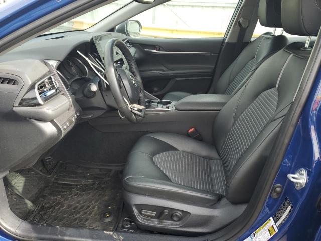 4T1T11BKXPU085572 - 2023 TOYOTA CAMRY SE NIGHT SHADE BLUE photo 7